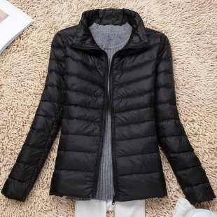 波斯橙官方旗舰店女装胖MM加肥加大码200斤特大码轻薄羽绒服