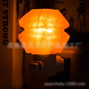 双层塔盐壁灯  Mini Hand Carved Himalayan Salt Lamps