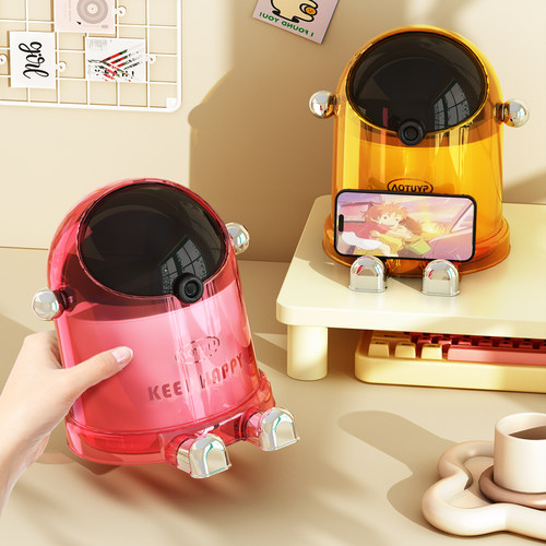 追剧神器桌面垃圾收纳桶