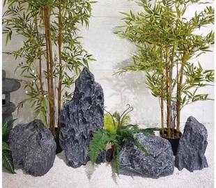 仿真石头假山仿真道具舞台演出表演造景装 饰庭院橱窗影视造景摆件