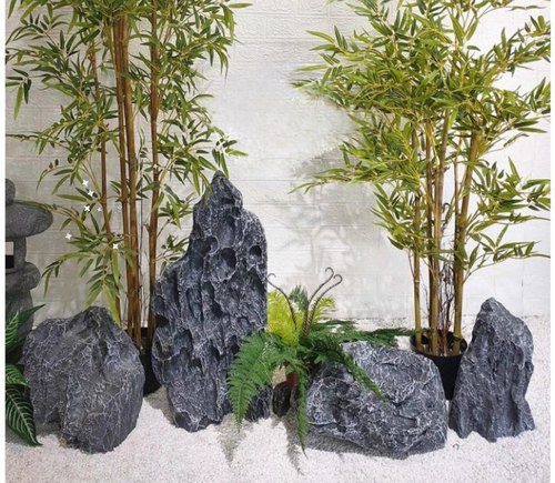 仿真石头假山仿真道具舞台演出表演造景装饰庭院橱窗影视造景摆件