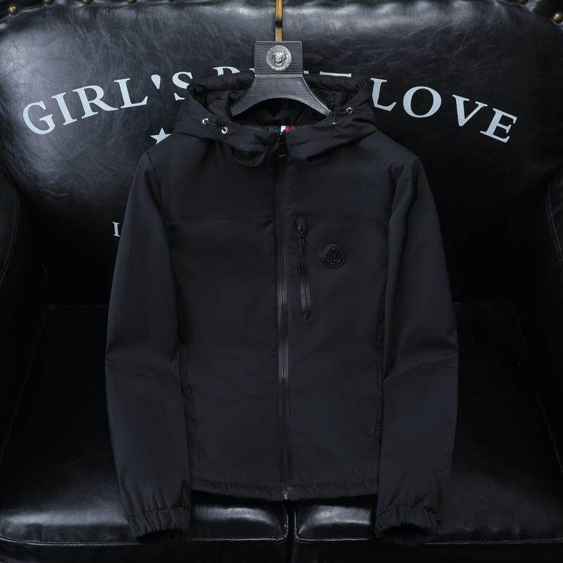 2024冬季新款欧洲站男士连帽轻薄款棉衣冲锋衣外套88012-P195，商品下架区商品下架区，电商D316