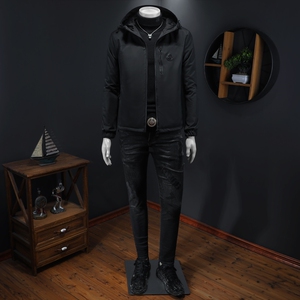 欧货2024秋冬男士棉服薄棉修身休闲棉衣    88012-P195图片