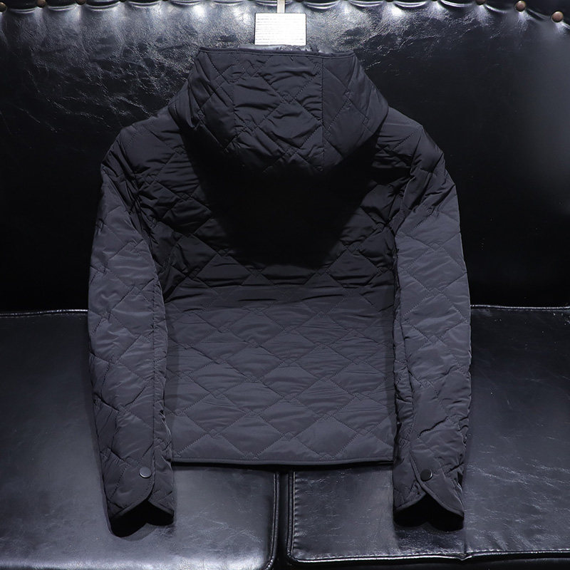 欧货高端休闲棉服男外套2024秋冬带帽轻薄款棉衣外套89907-P180,男装棉衣,电商D316