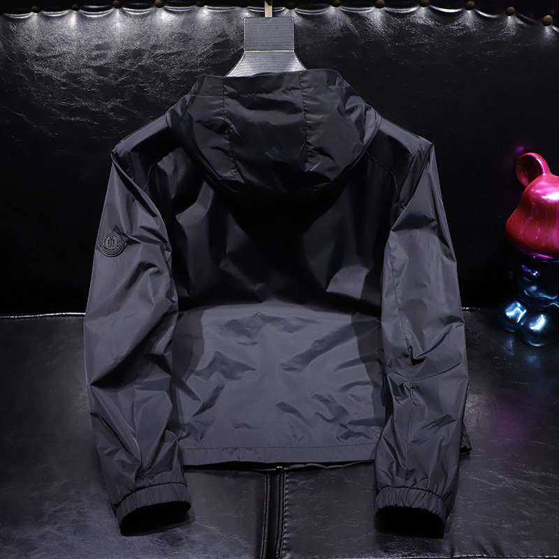 2025秋冬新款连帽外套男新款机车骑士百搭夹克衫JK2115-P145,男装夹克,电商D316
