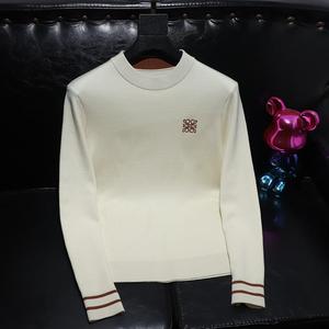 高品质男装羊毛衫2024秋冬新款加厚保暖羊毛衫   D316-7218-P135图片