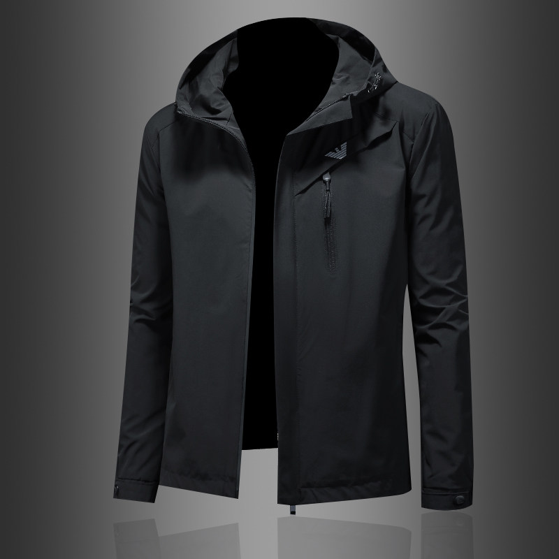 2025秋冬新款连帽夹克衫男修身韩版短款外套JK2137-P150,男装夹克,电商D316