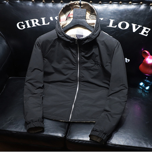 2025秋冬新款羽绒棉棉衣外套连帽棉服  D316-2305-P155图片