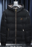 冬季羽绒服服男休闲加棉加厚外套欧货连帽青年羽绒衣9930-P265，男装羽绒服，电商D316