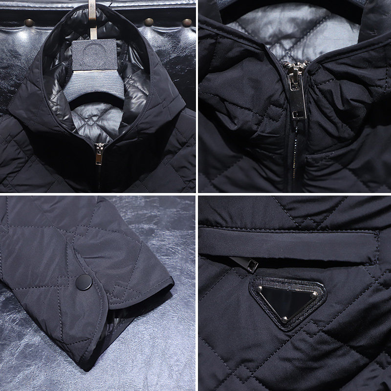 欧货高端休闲棉服男外套2024秋冬带帽轻薄款棉衣外套89907-P180,男装棉衣,电商D316