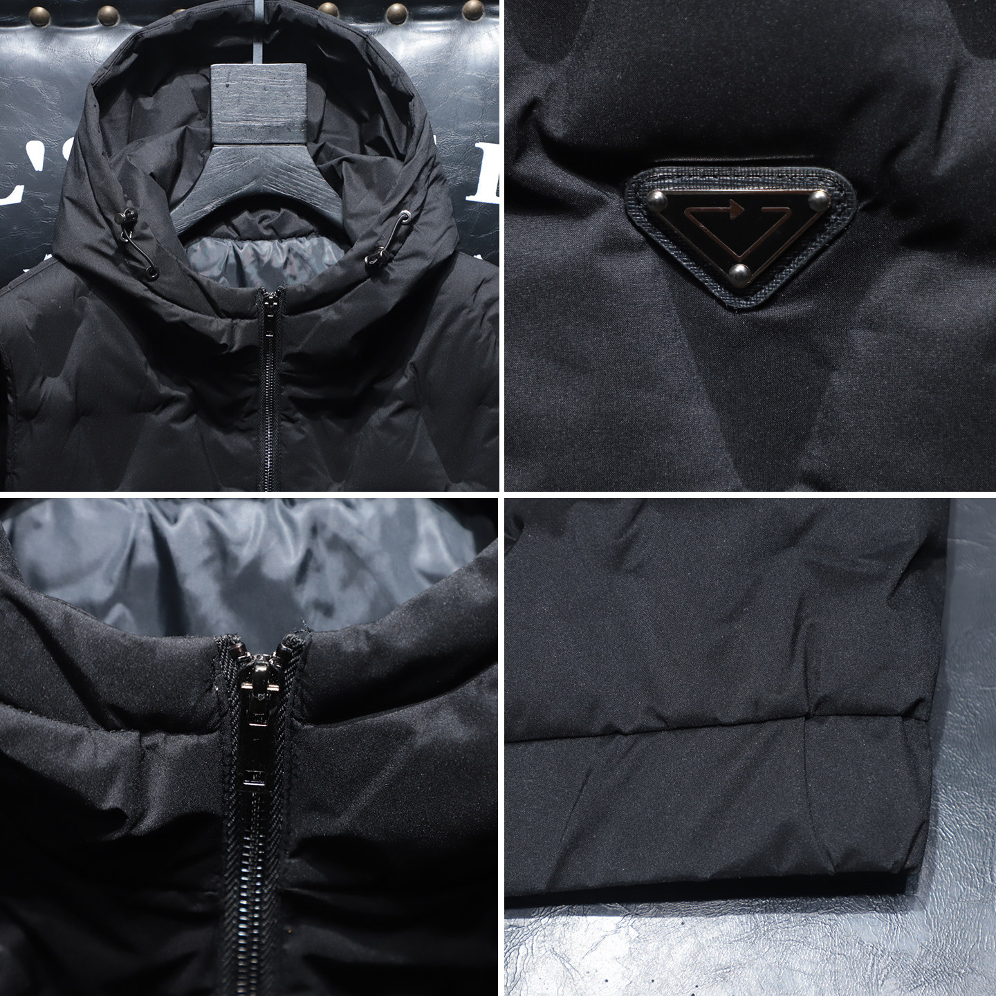 2025秋冬新款男士高端品质连帽棉服马甲棉衣D316-5506-P135,男装棉衣,电商D316