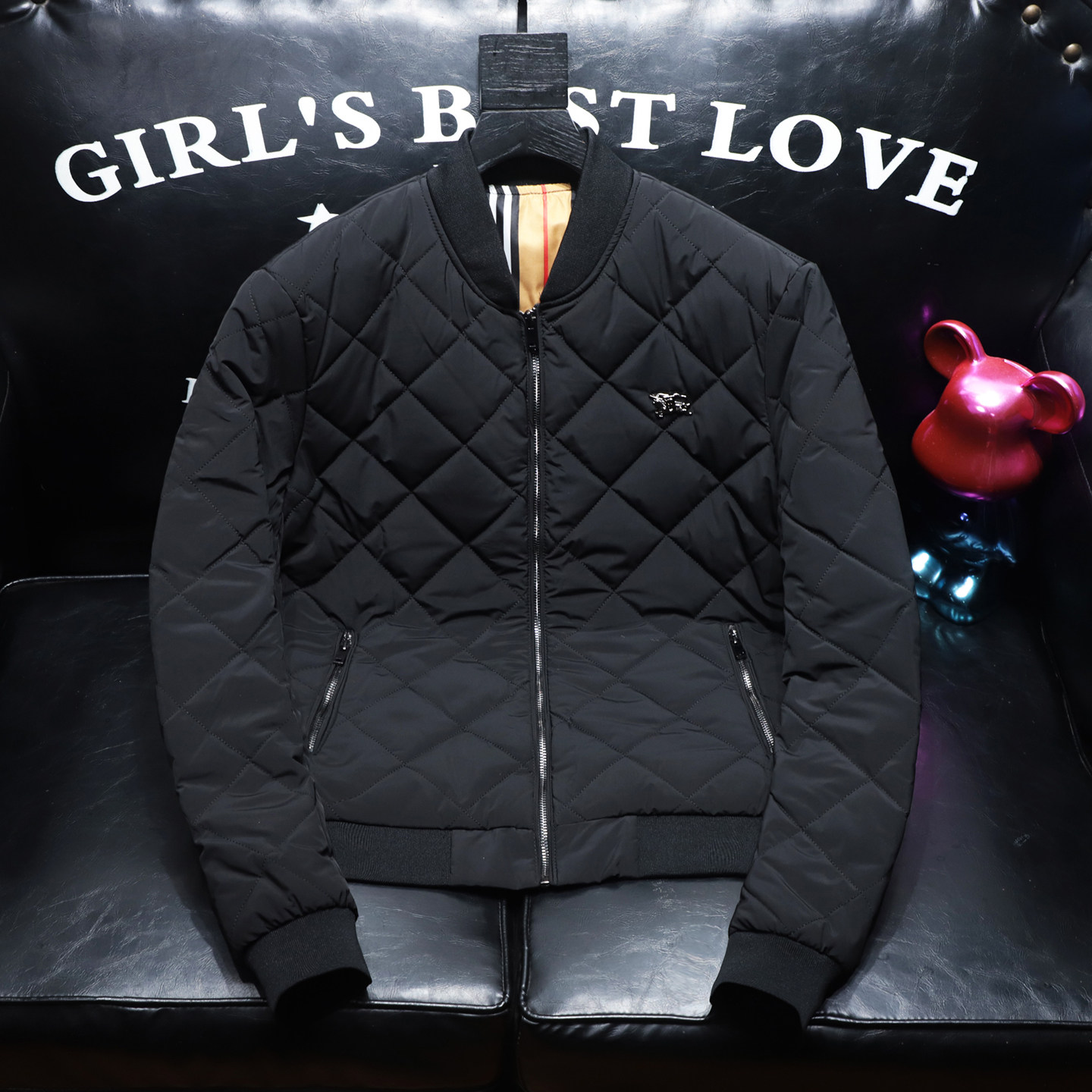 2025秋冬新款羽绒棉棉衣外套棒球领棉服外套D316-2312-P185,男装棉衣,电商D316