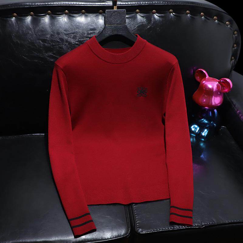 高品质男装羊毛衫2024秋冬新款加厚保暖羊毛衫D316-7218-P135,男装针织衫/毛衣,电商D316