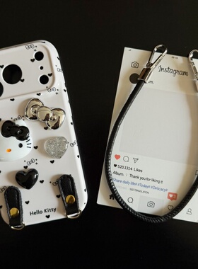 KT蝴蝶结适用苹果17promax菲林手机壳iPhone16全包软壳华为P80小米VIVOX300荣耀一加OPPO韩版ins风保护套潮玩