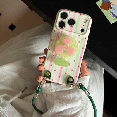 夏日微风适用苹果17promax菲林手机壳iPhone16全包软壳华为P90简约防护小米VIVO可爱个性荣耀一加OPPO三星