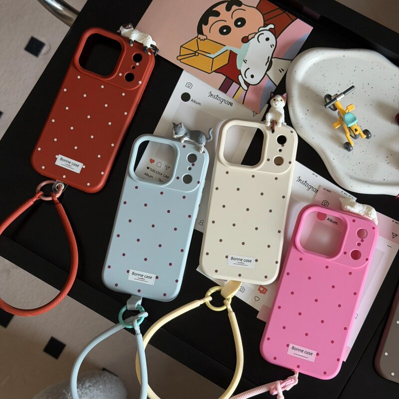 韩系立体趴趴猫咪糯米软壳图片