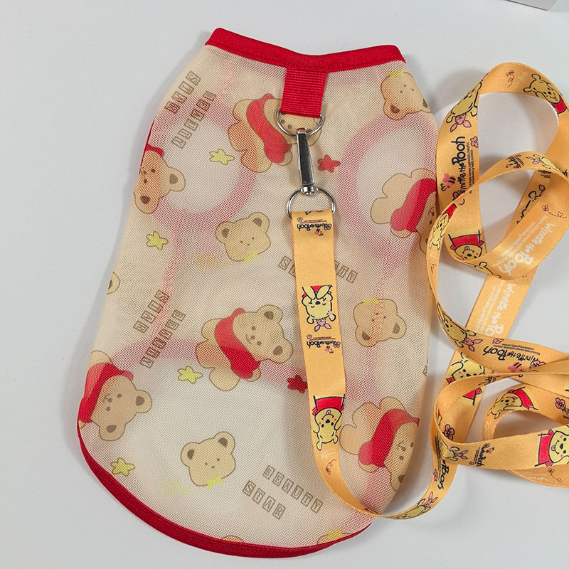 猫咪衣服防掉毛网纱背心幼犬小奶猫夏季爆款宠物狗狗衣服便宜清仓