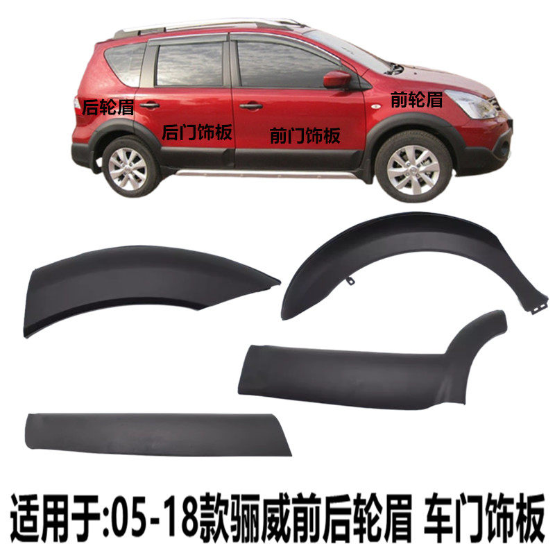 08-18骊威劲锐版前后叶子板轮眉