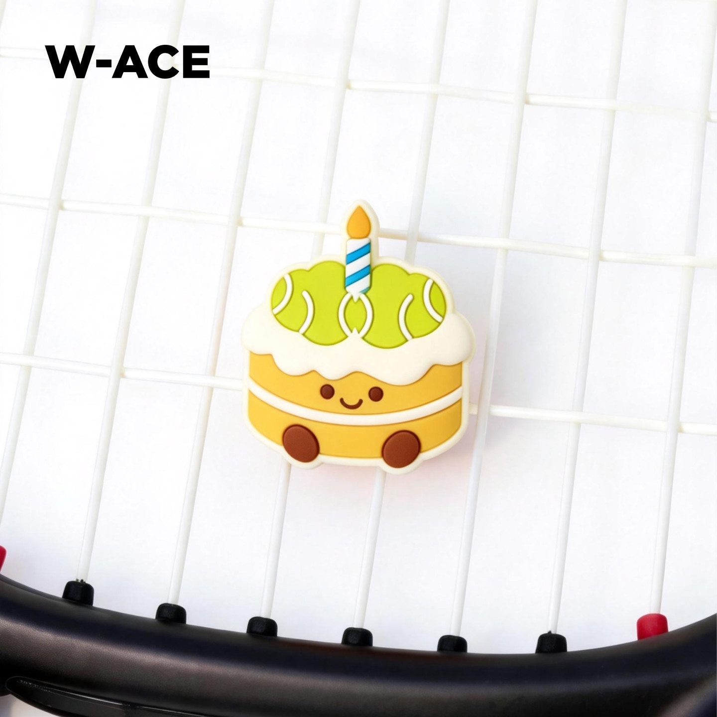 W-ACE蛋糕网球避震器生日礼物图片