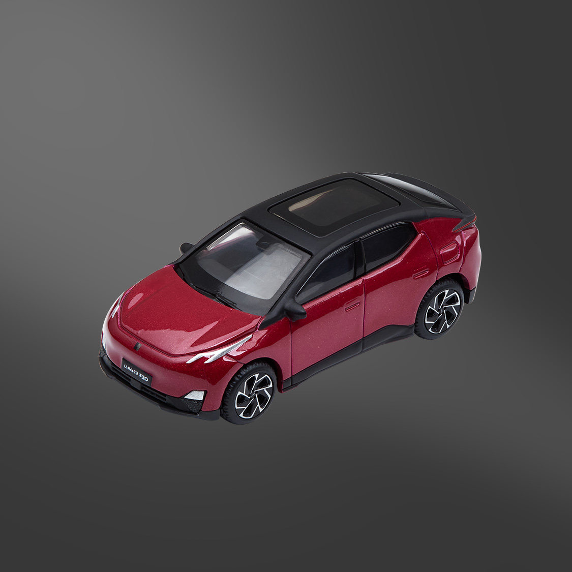 【官方正品】领克Z20仿真汽车模型1:64儿童玩具送礼合金收藏摆件