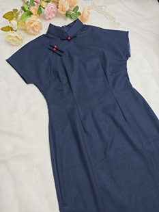 【女先生】落萦改良旗袍复古民国风连衣裙书香气书卷气日常可穿