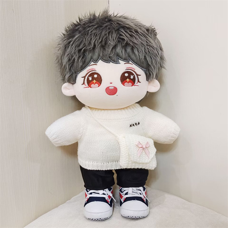 娃衣大号40cm站姿棉花娃娃穿衣服