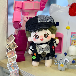 20cm张函瑞棉花娃娃TF系列毛绒原创玩偶明星公仔玩具节日礼品现货