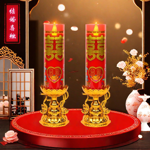 婚礼结婚无烟LED无烟电子蜡烛
