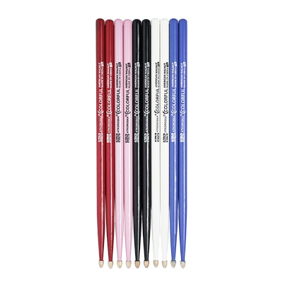 架子鼓鼓棒5a精选北美山胡桃木