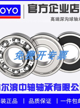 哈尔滨6406深沟球轴承6403 6404 6405  6407 6408 6409 6410RS ZZ