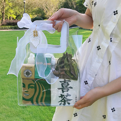 伴娘伴手礼手提袋小众高级实用