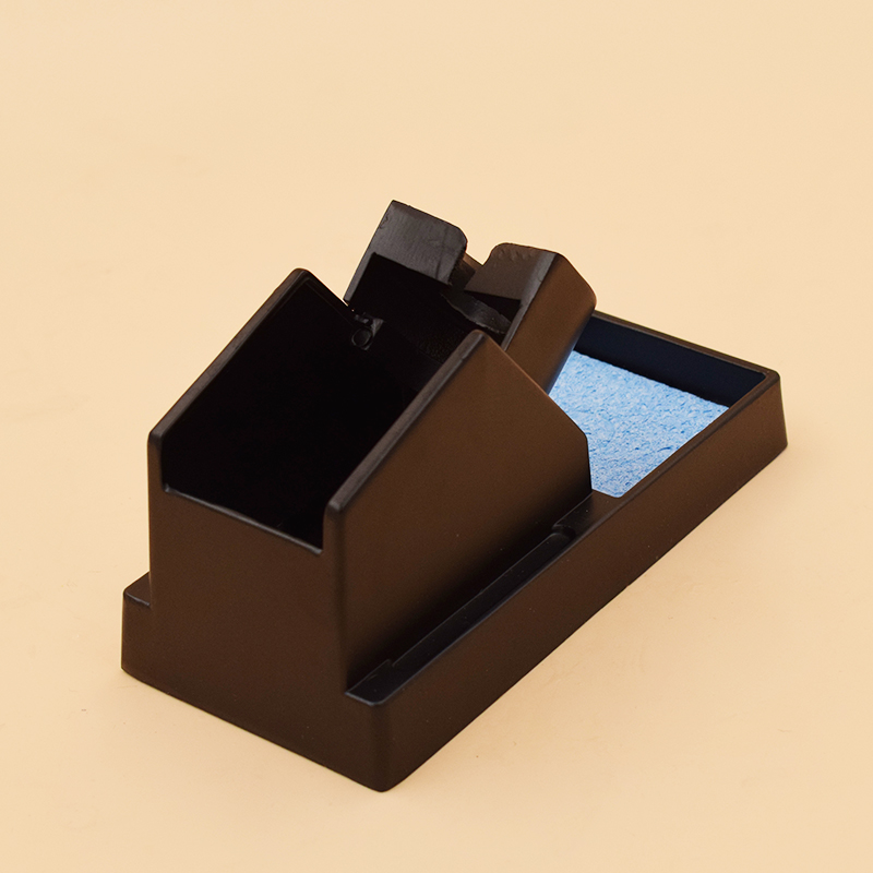 936焊台烙铁架 金属电烙铁插架 电烙铁插座 新款烙铁台铝合金架