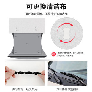 擦玻璃器双层高层强磁双面擦窗户神器高楼清洁清洗家用工具刷刮搽