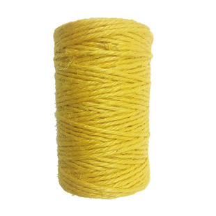 24色2mm彩色麻绳 装饰细麻线 diy手工编织材料 编织线 3卷9.9包邮