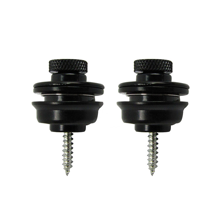 后浪器乐 防滑背带扣 木电吉他贝司通用快速拆装背带尾钉卡扣配件