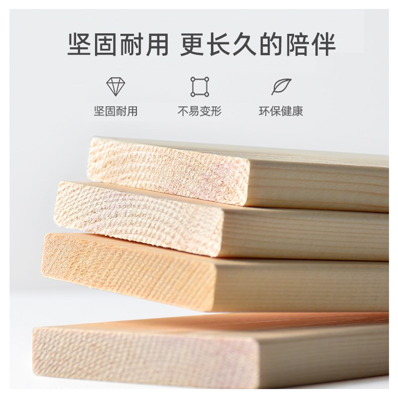 台式电脑增高架办公室笔记本显示器支架稳固不晃懒人免安装小桌板