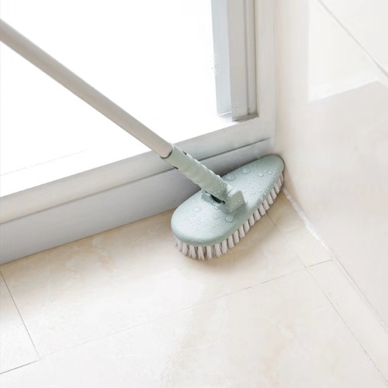 浴室地板刷硬毛长柄清洁刷卫生间浴缸刷户外瓷砖地砖去污洗地刷子