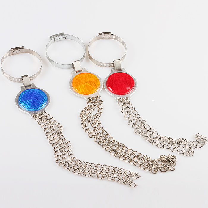 汽车去除静电尾条 汽车用金属铁链防静电条 接地链夹消除器导电带