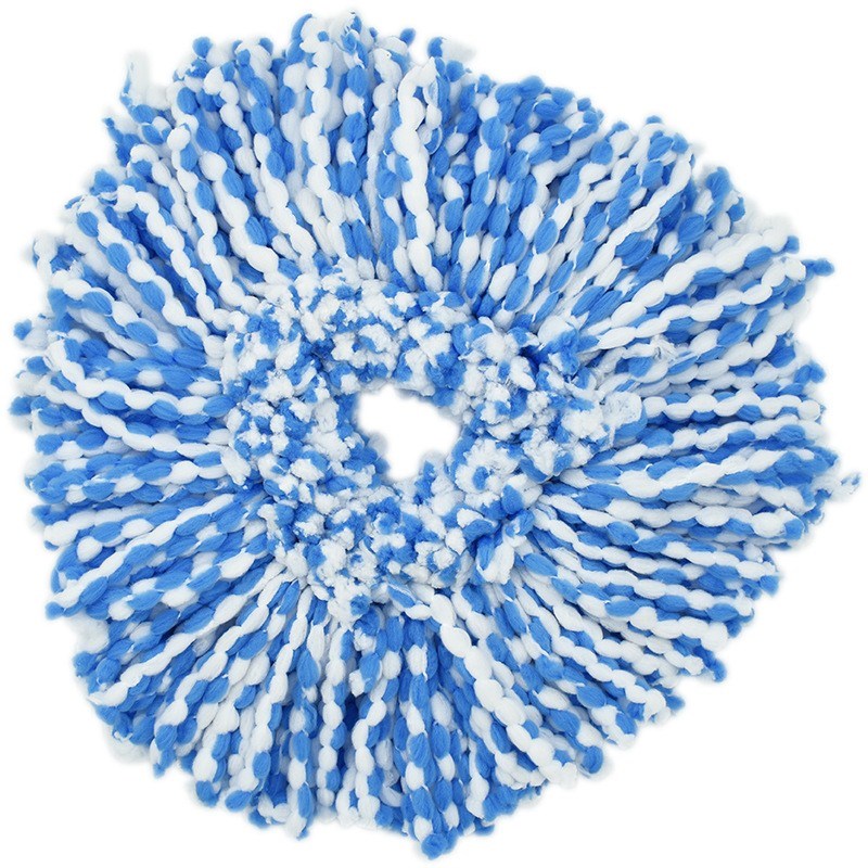 适配微力达vileda O-Cedar吸水拖把布加厚加密旋转三角拖把头配件