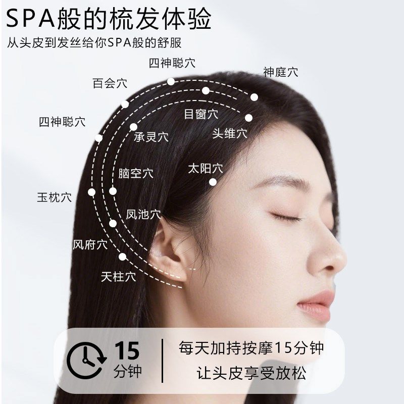 气垫气囊梳子大板梳减少脱发断发家用头部经络养生按摩女士专用男,家庭/个人清洁工具,梳子/化妆梳/按摩梳,淘宝优惠券,粉丝福利购,淘宝优惠卷