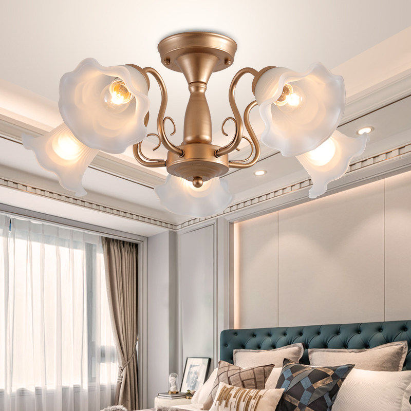 欧式吊灯仿古餐厅卧室走廊门厅过道厨房吸吊灯楼梯阳台感应客厅灯