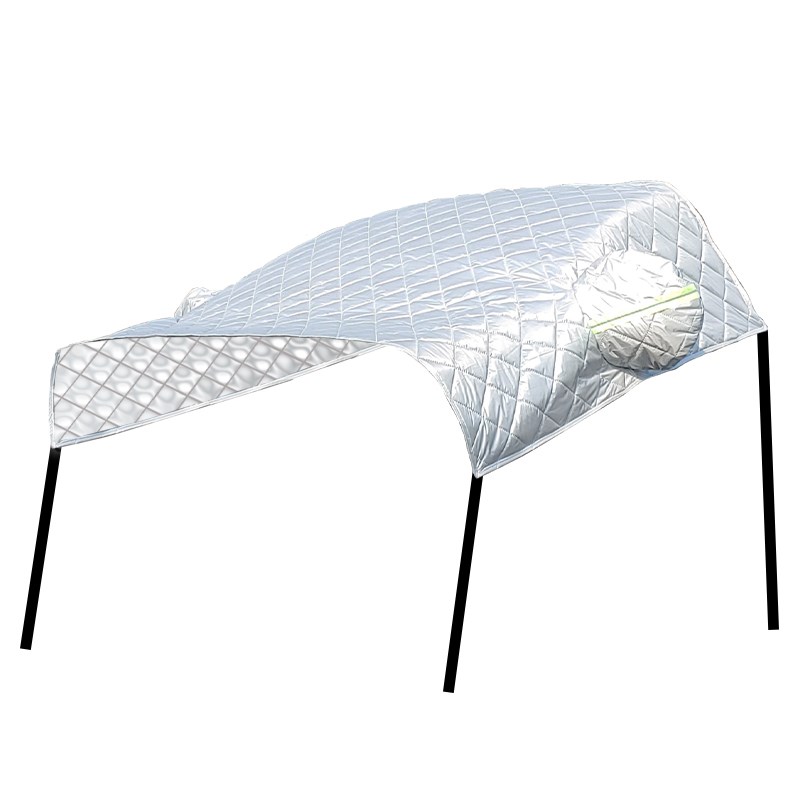 威兰达汽车半罩遮雪挡玻璃前挡风防霜防雪牛津布车衣车罩冬季专用