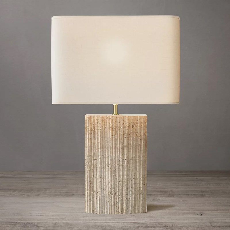 法式设计师款台灯 复古洞石灯具创意个性样板房装饰灯美式床头灯,家装灯饰光源,装饰台灯,淘宝优惠券,粉丝福利购,淘宝优惠卷