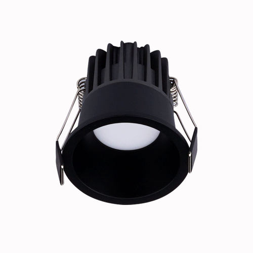 防眩led窄边小筒灯3W5W7W柔光酒店射灯嵌入式开孔5公分50mm三色光