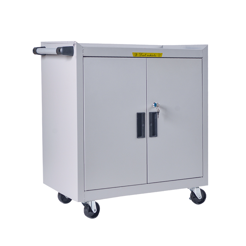 移动工具柜抽屉式双开门带刹车万向轮五金工具箱汽修工具收纳柜子