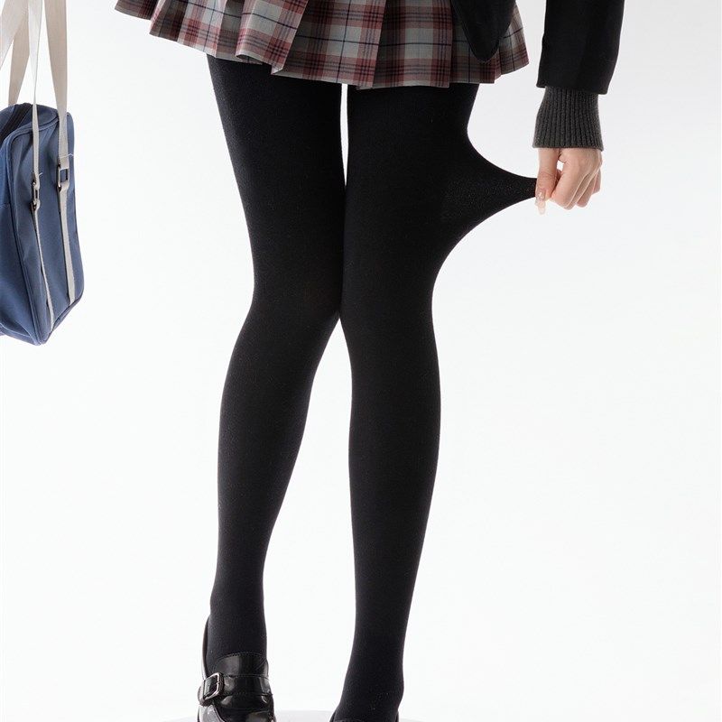 抵达一楼黑灰色加绒加厚秋冬保暖JK打底裤袜显瘦塑形外穿连裤袜女,女士内衣/男士内衣/家居服,连裤袜/打底袜,淘宝优惠券,粉丝福利购,淘宝优惠卷
