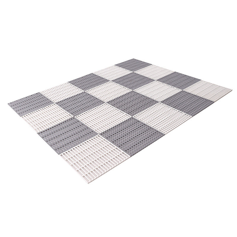 大江地垫浴室防滑垫满铺淋浴房可拼接卫生间隔水脚垫家用洗澡地垫