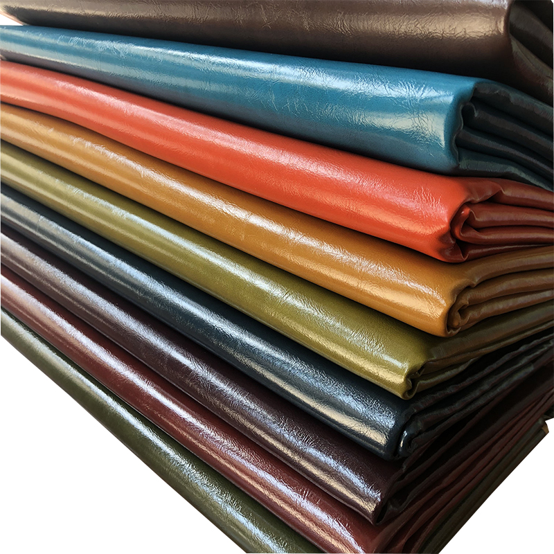 pu新款油蜡皮欧式沙发床头家具座椅软包硬包防水耐磨桌垫皮革皮料