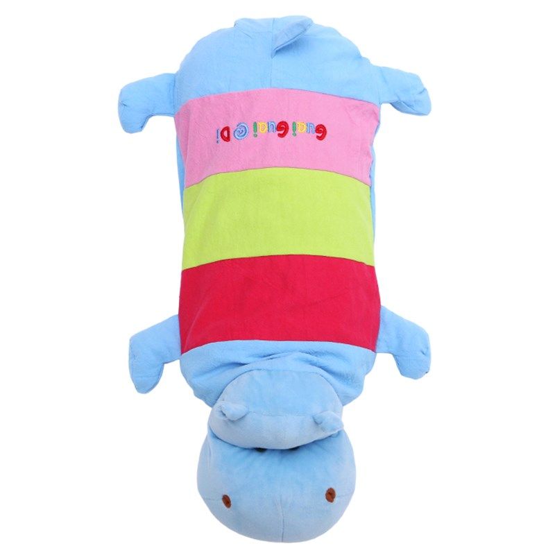 全棉儿童枕卡通幼儿园学生午休枕加长荞麦枕芯宝宝婴儿小孩子枕头