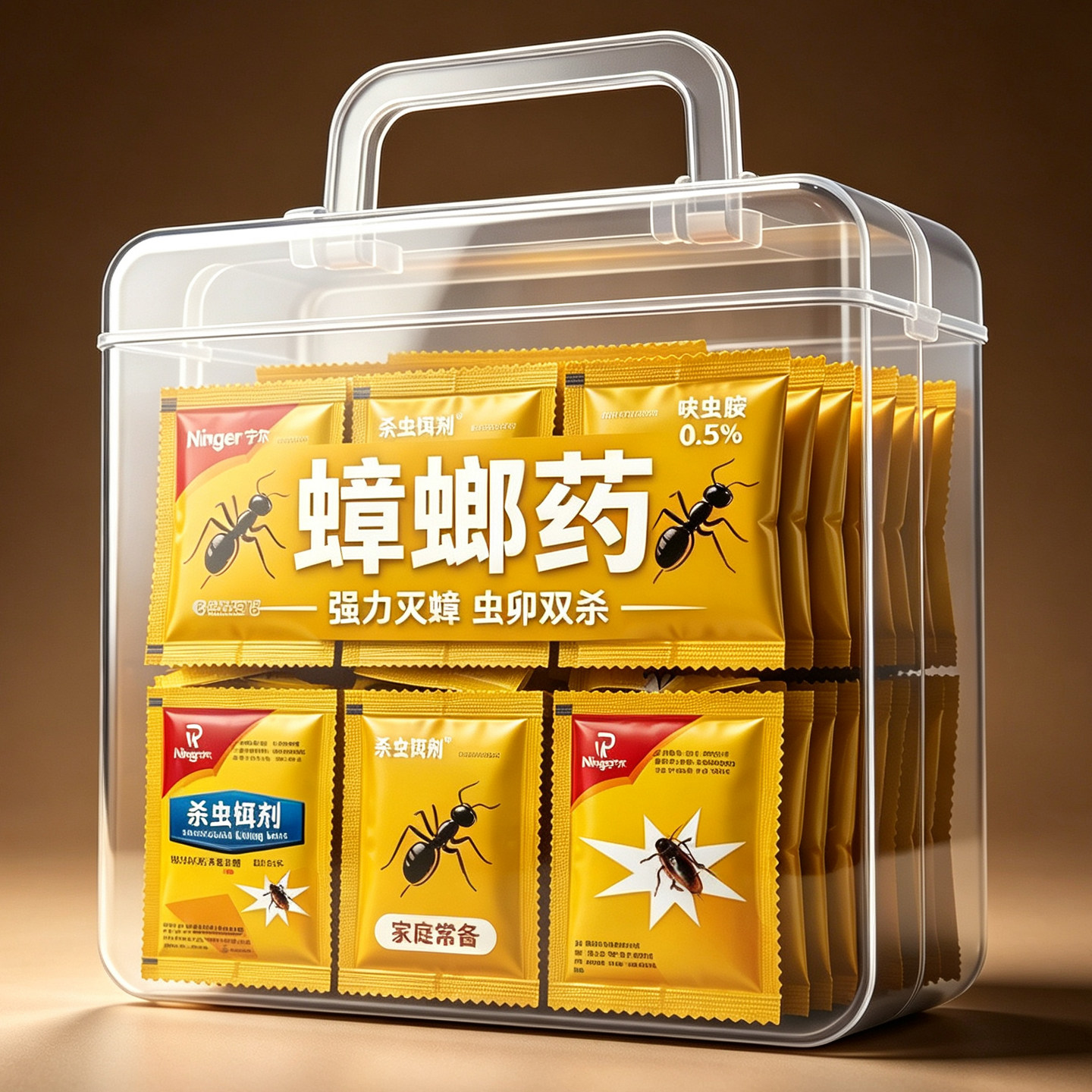 蟑螂药强效家用一窝端卧室厨房蟑螂灭蚂蚁强力全窝一扫光虫卵双杀